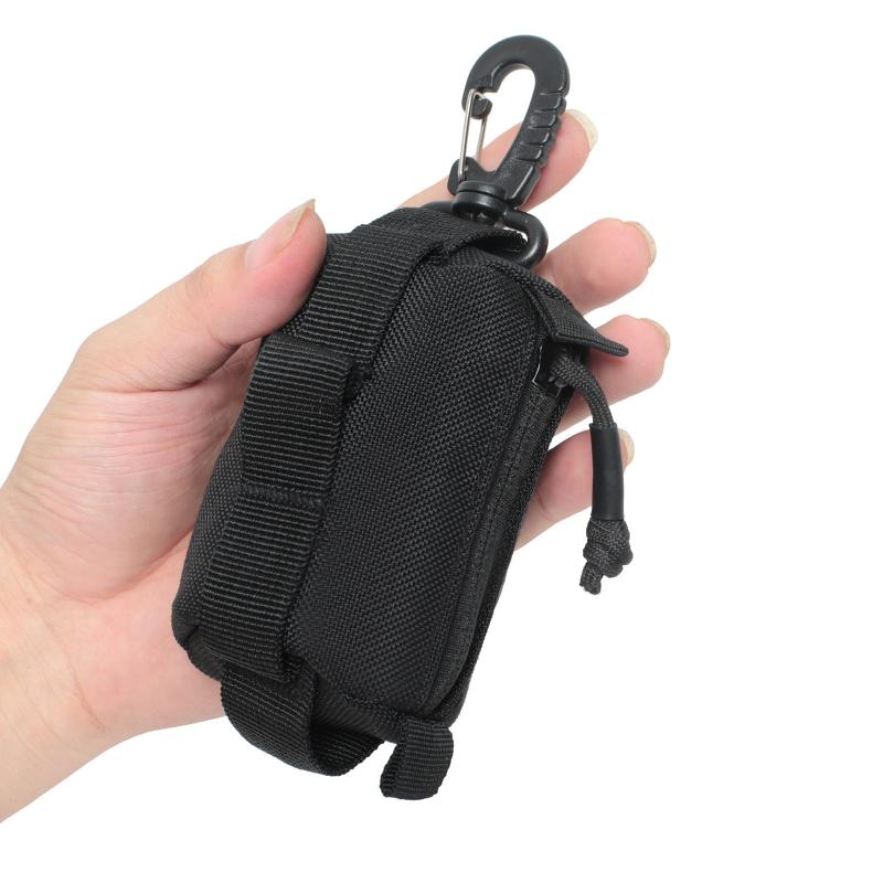 New Outdoor Buckle Bag EDC Pou - Edc Deep Carry recension och pris
