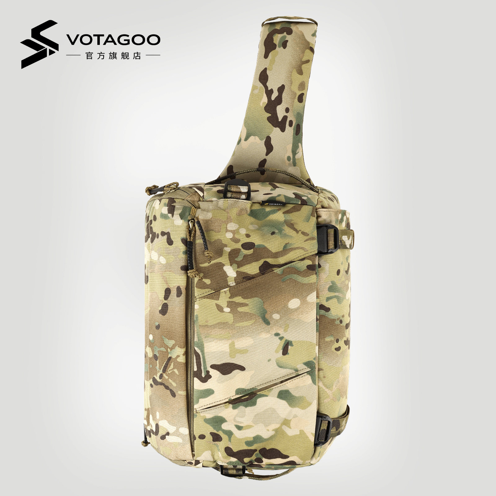 VOTAGOO 13L Tactical Sling Bag - Edc Concealed Carry Sling Bag recension och pris