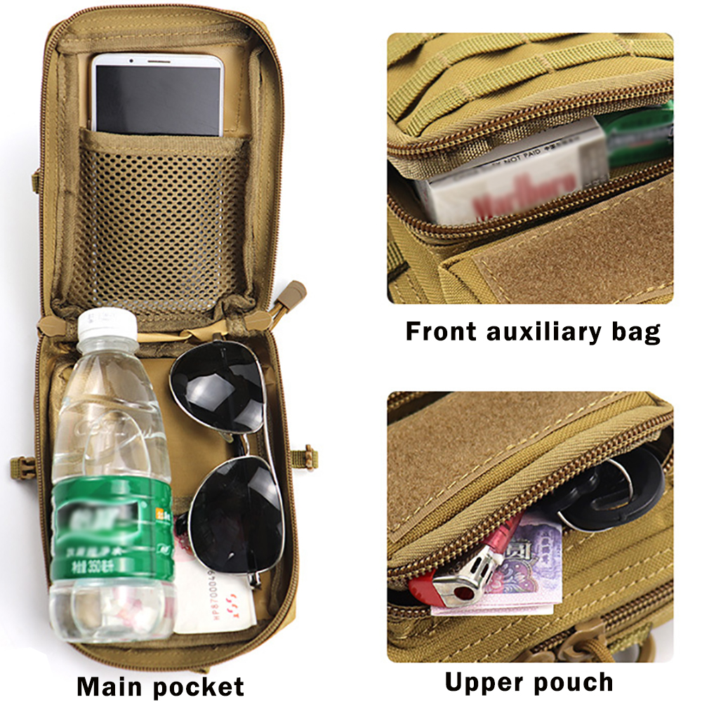 Tactical Molle Utility Pouch O - Edc Carry Kit recension och pris