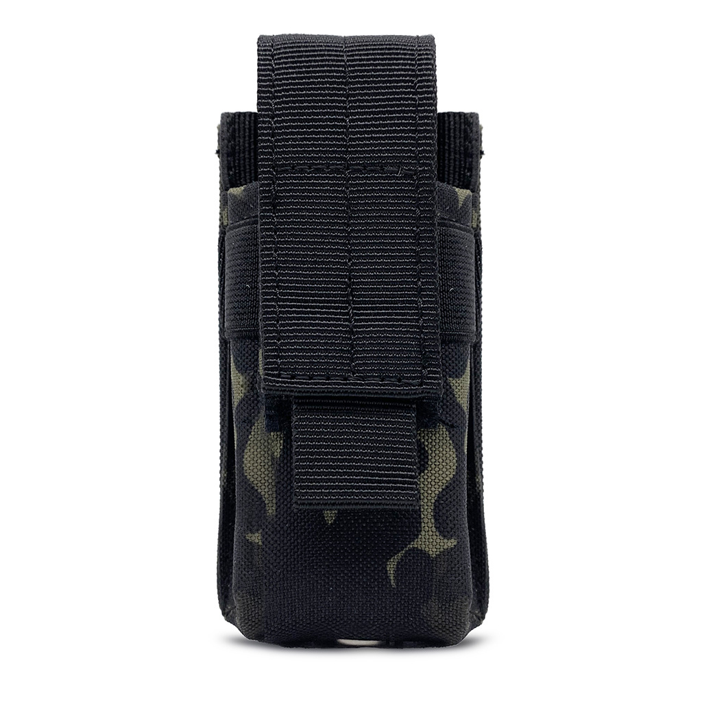 Tactical Molle Flashlight Pouc - Edc Carry Knife recension och pris