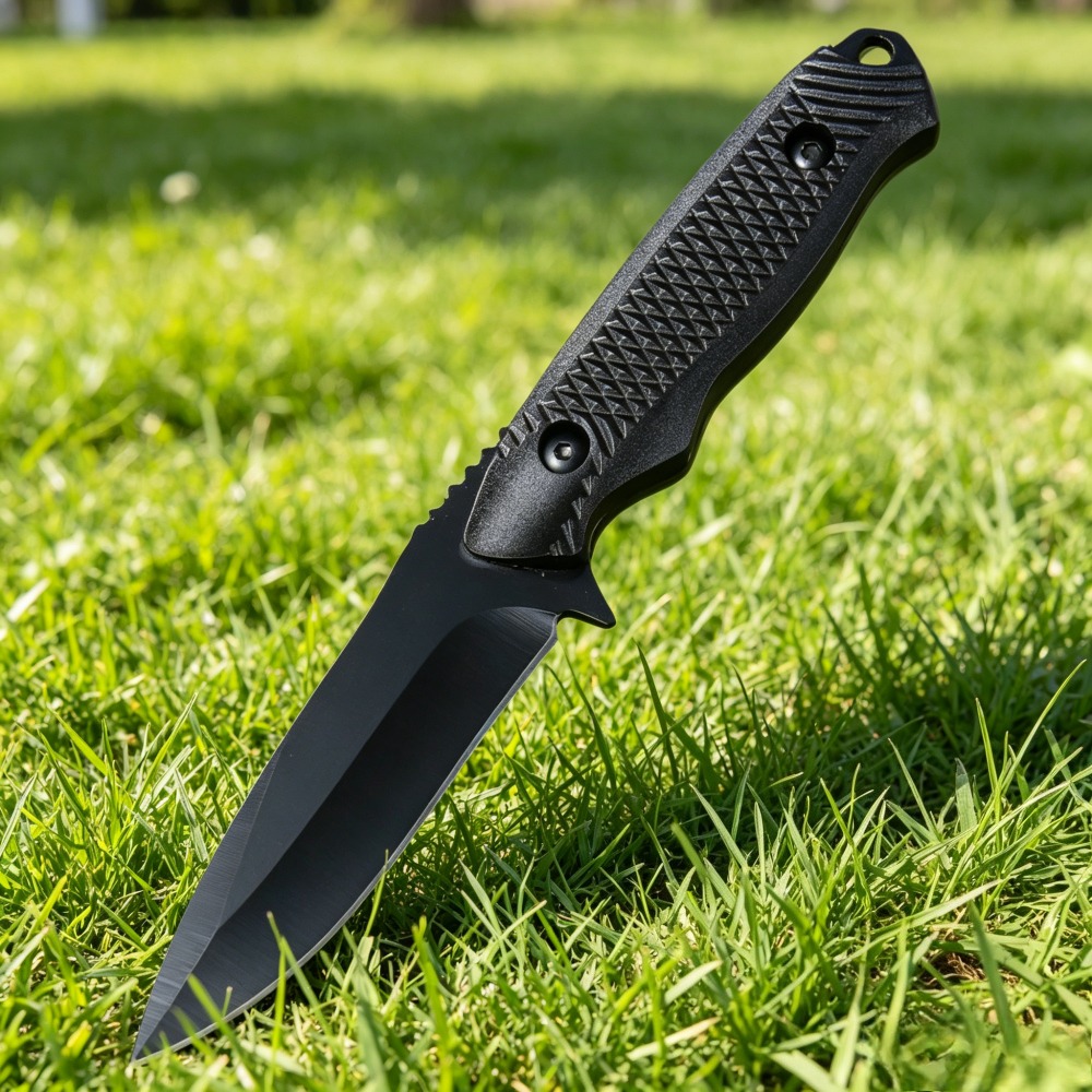 Full Tang Survival Knife Sharp - Edc Carry Fixed Blade Knife recension och pris