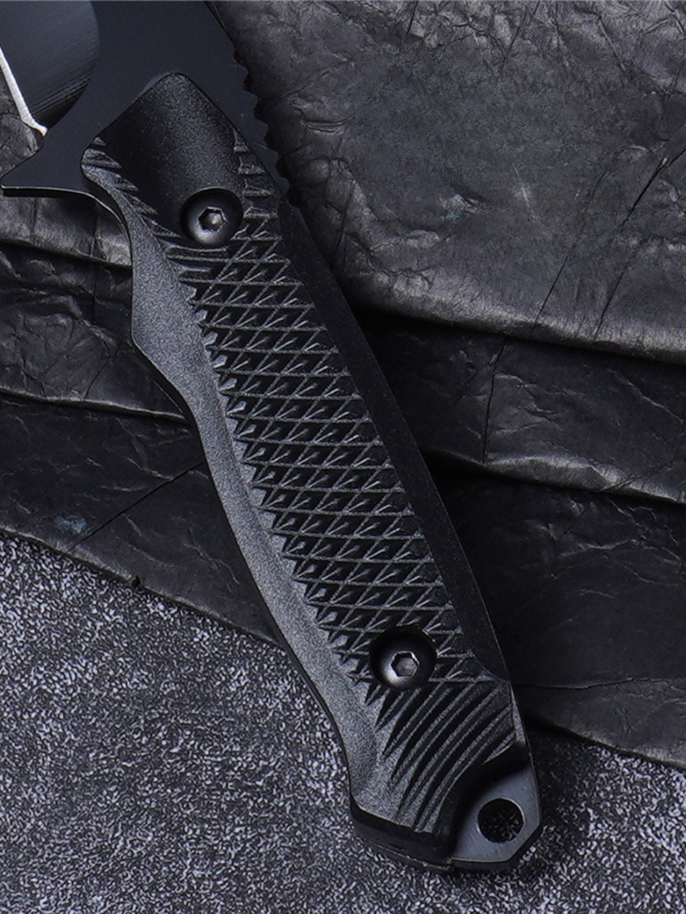 Full Tang Survival Knife Sharp - Edc Carry Fixed Blade Knife recension och pris