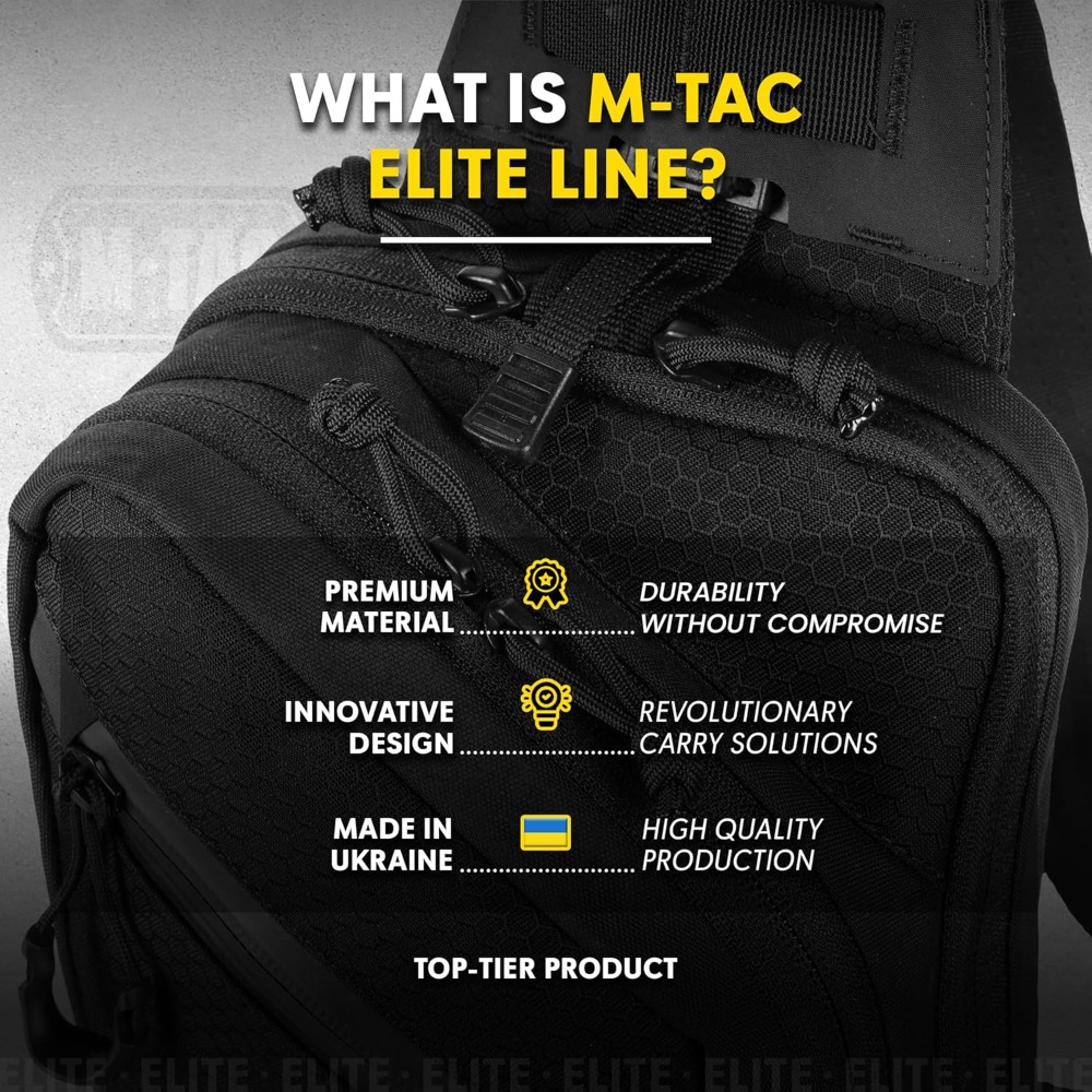 EDC Tactical Crossbody Sling B - Edc Concealed Carry Sling Bag recension och pris