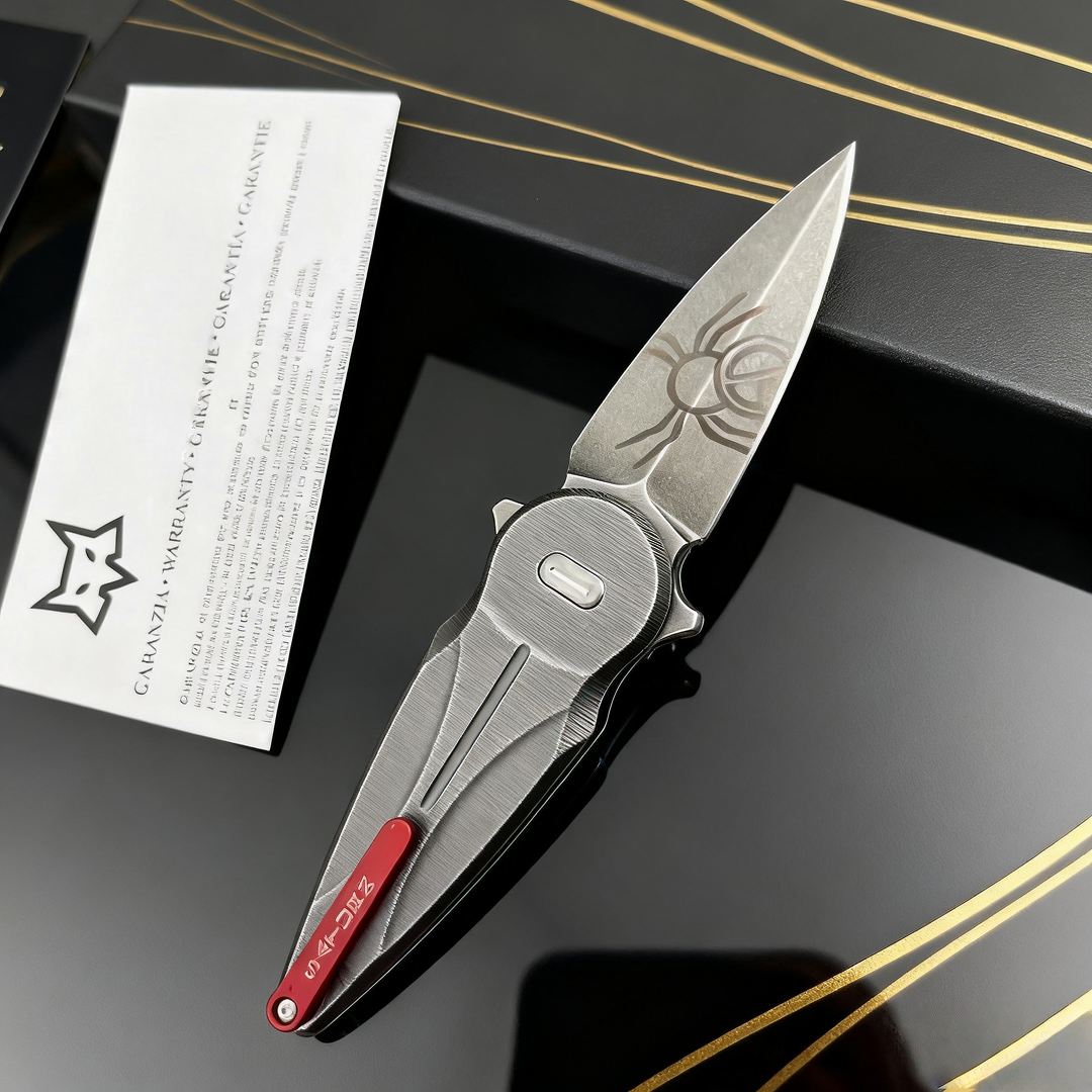 2026 new FX-551 - Golden Crick - Everyday Carry (Edc) Knife recension och pris