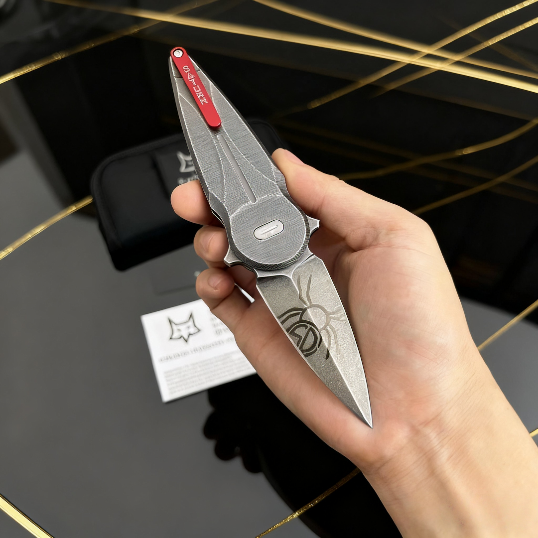 2026 new FX-551 - Golden Crick - Everyday Carry (Edc) Knife recension och pris