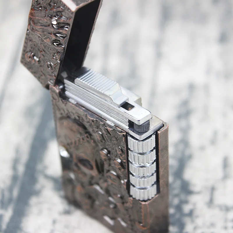 Creative Metal Skull Bright So - Lighter Insert Zippo recension och pris