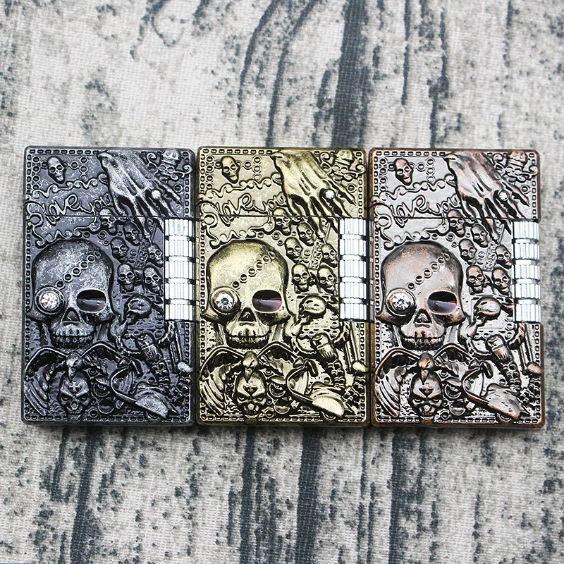 Creative Metal Skull Bright So - Lighter Insert Zippo recension och pris
