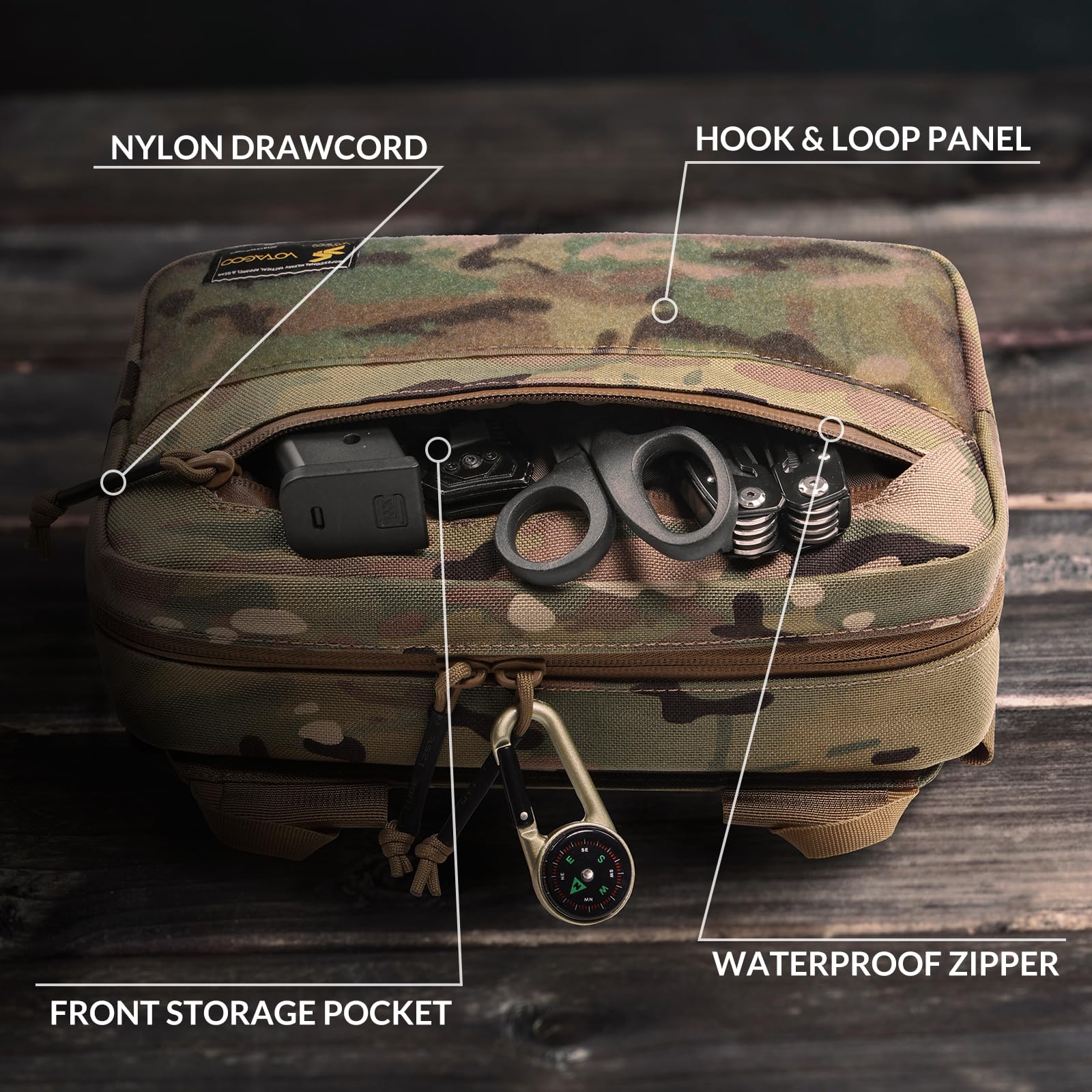 Tactical Fanny Pack, Concealed - Edc Concealed Carry Sling Bag recension och pris