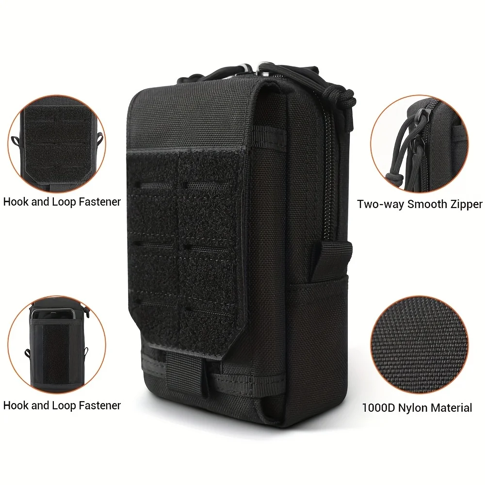 Waist Bag EDC Tool Bag Vest Po - Edc Deep Carry recension och pris