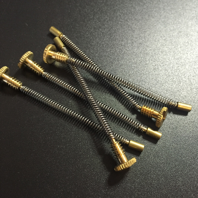 10pcs Metal Spring Screw For Z - Lighter Insert Zippo recension och pris