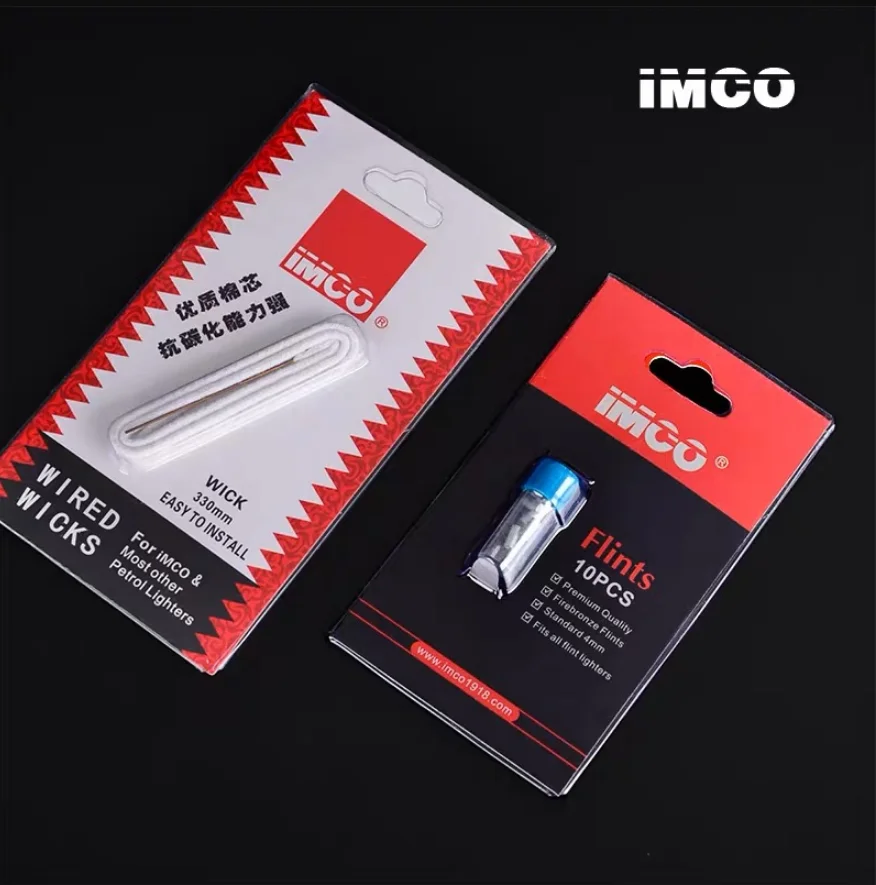 ( 2 pieces/lot ) Original IMCO - Lighter Insert Zippo recension och pris
