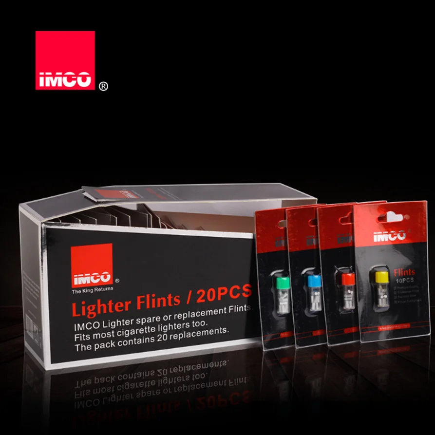 ( 2 pieces/lot ) Original IMCO - Lighter Insert Zippo recension och pris