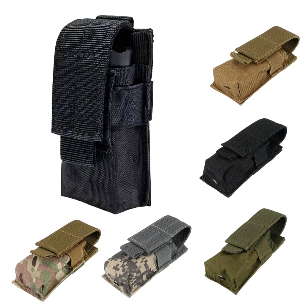 Molle Tactical M5 Flashlight P - Edc Carry Knife recension och pris