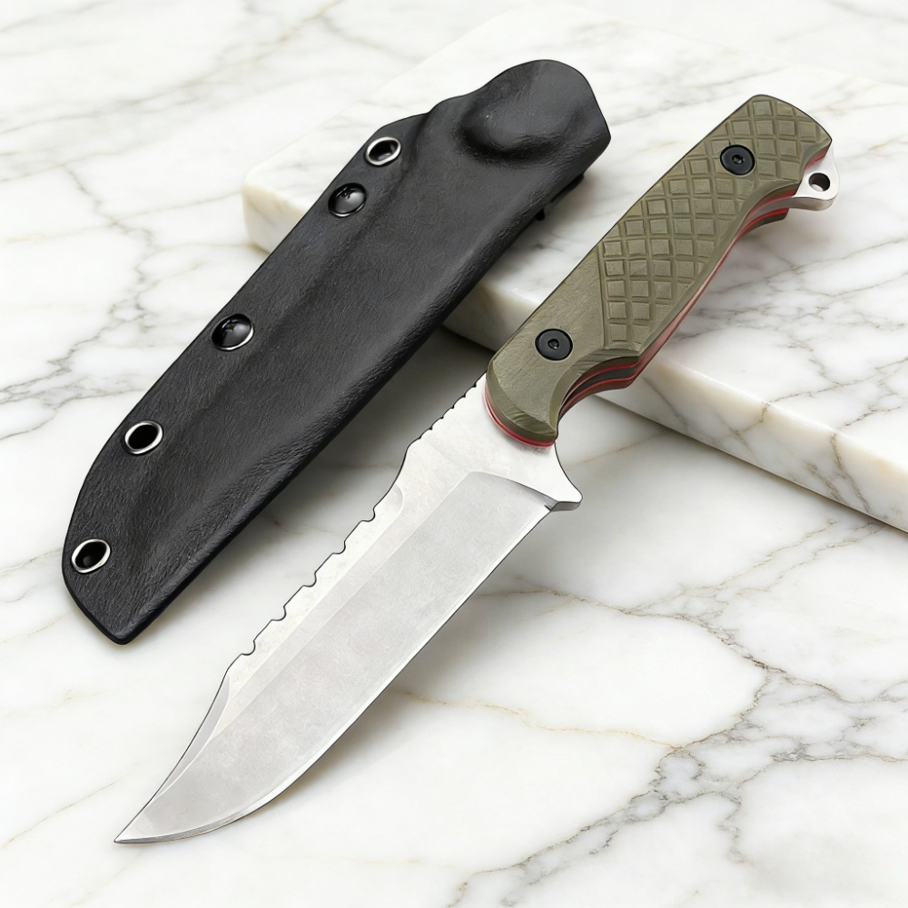 Multi-purpose Full Tang Fixed  - Edc Carry Fixed Blade Knife recension och pris