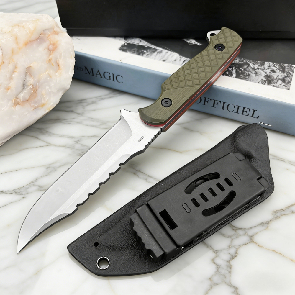Multi-purpose Full Tang Fixed  - Edc Carry Fixed Blade Knife recension och pris