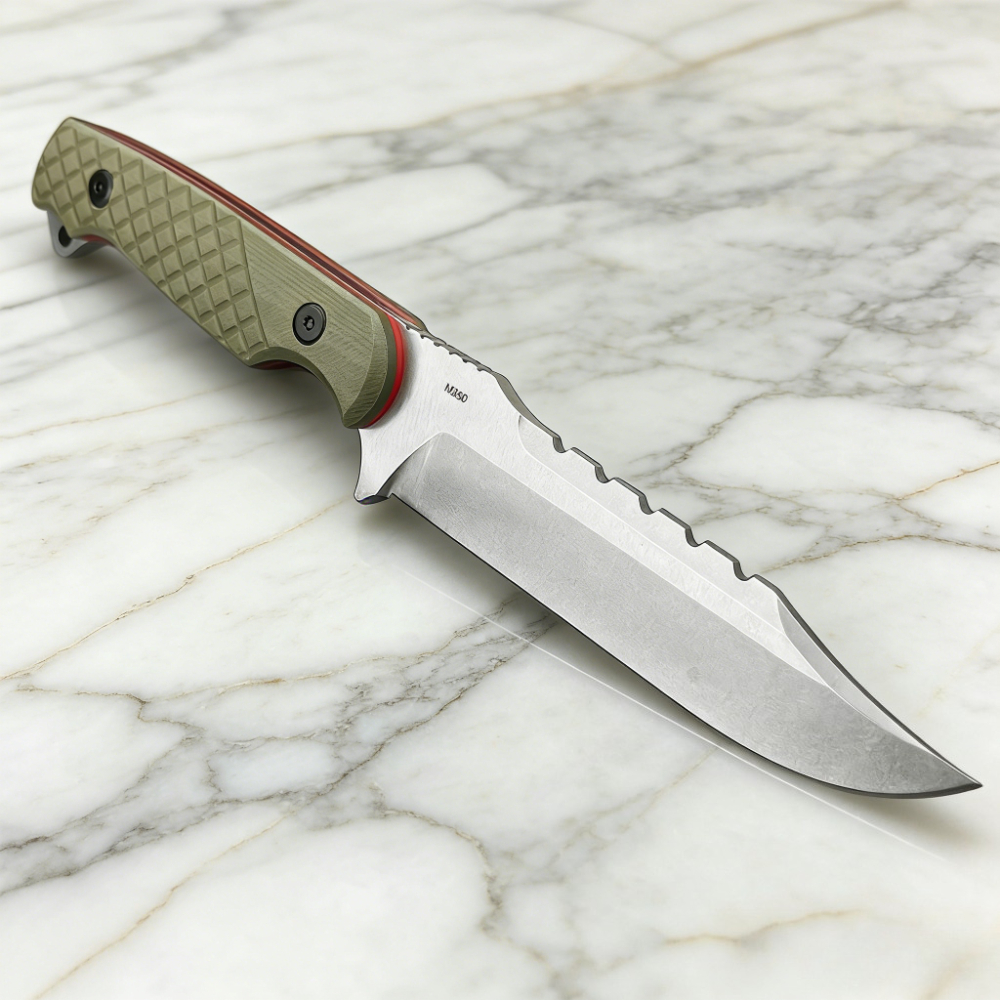 Multi-purpose Full Tang Fixed  - Edc Carry Fixed Blade Knife recension och pris