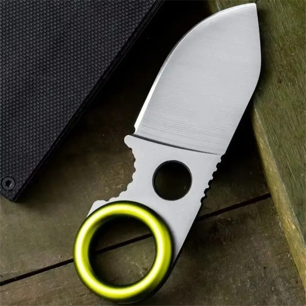 Mini EDC Ring Fixed Blade Knif - Edc Carry Fixed Blade Knife recension och pris