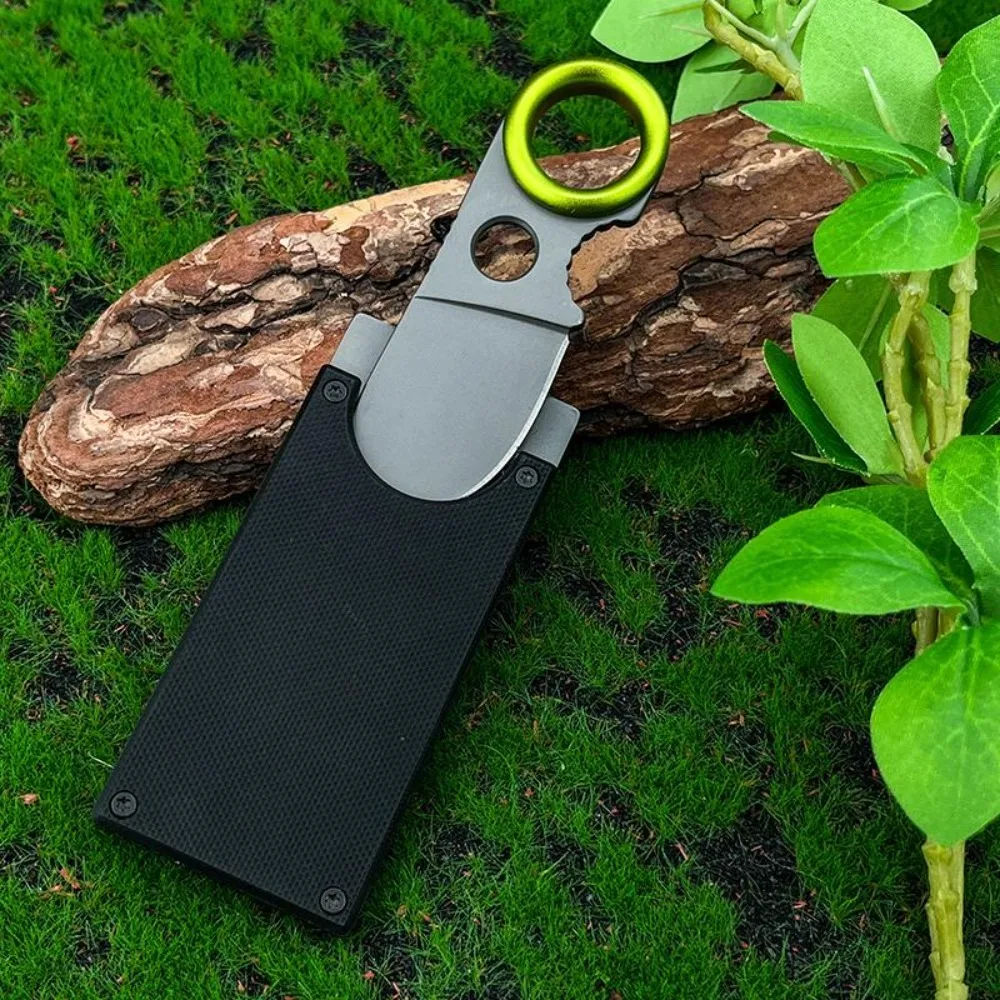 Mini EDC Ring Fixed Blade Knif - Edc Carry Fixed Blade Knife recension och pris
