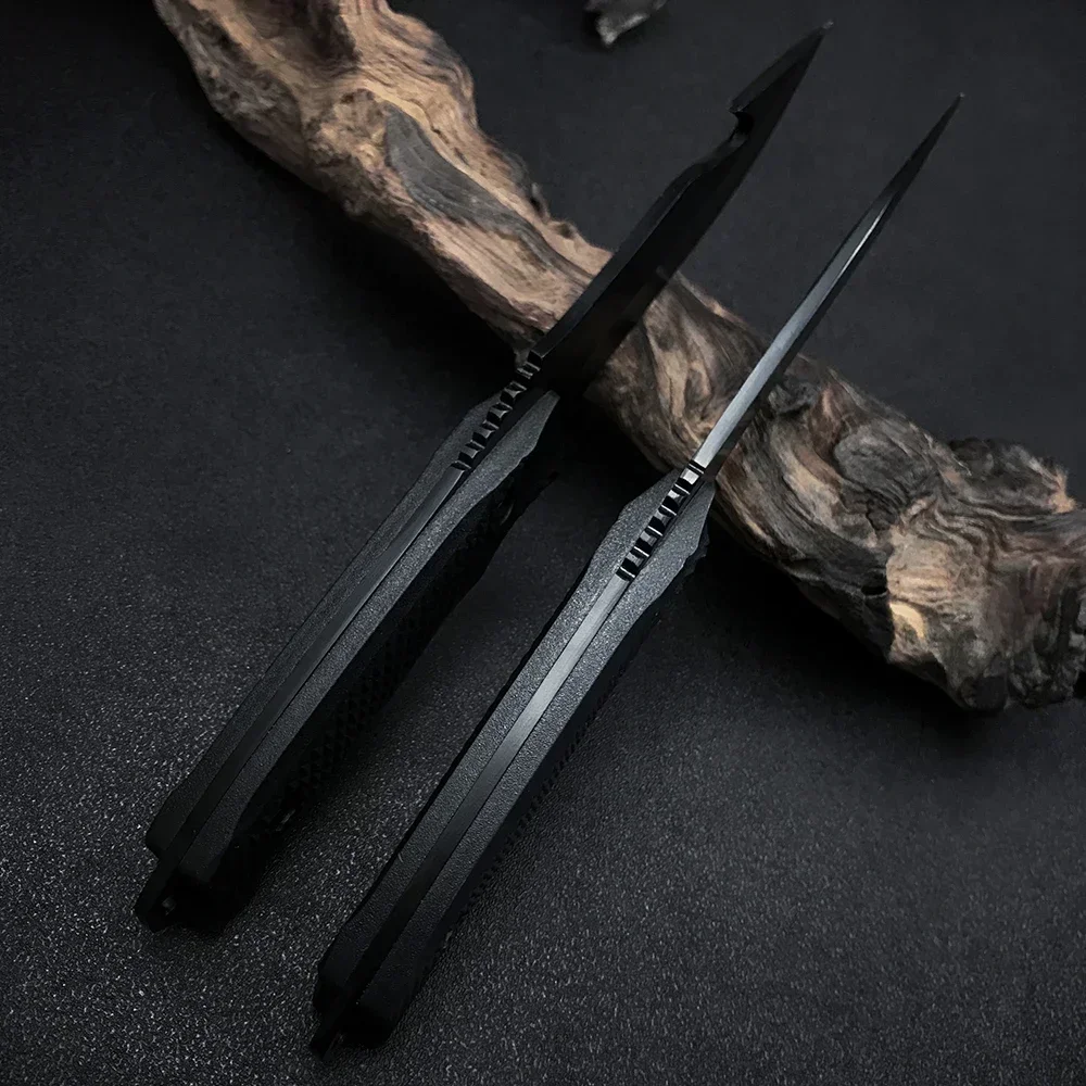 Outdoor Jungle Hunting Knife 5 - Edc Carry Fixed Blade Knife recension och pris