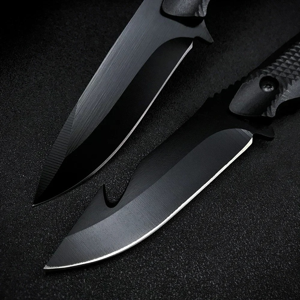Outdoor Jungle Hunting Knife 5 - Edc Carry Fixed Blade Knife recension och pris