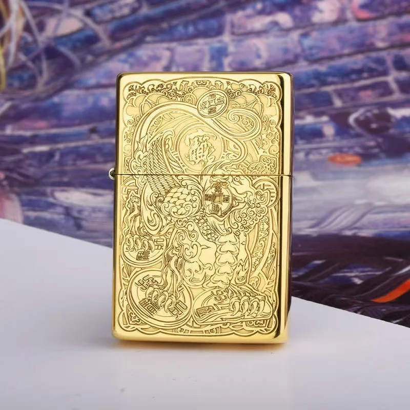 Original ZORRO Kerosen Lighter - Lighter Insert Zippo recension och pris