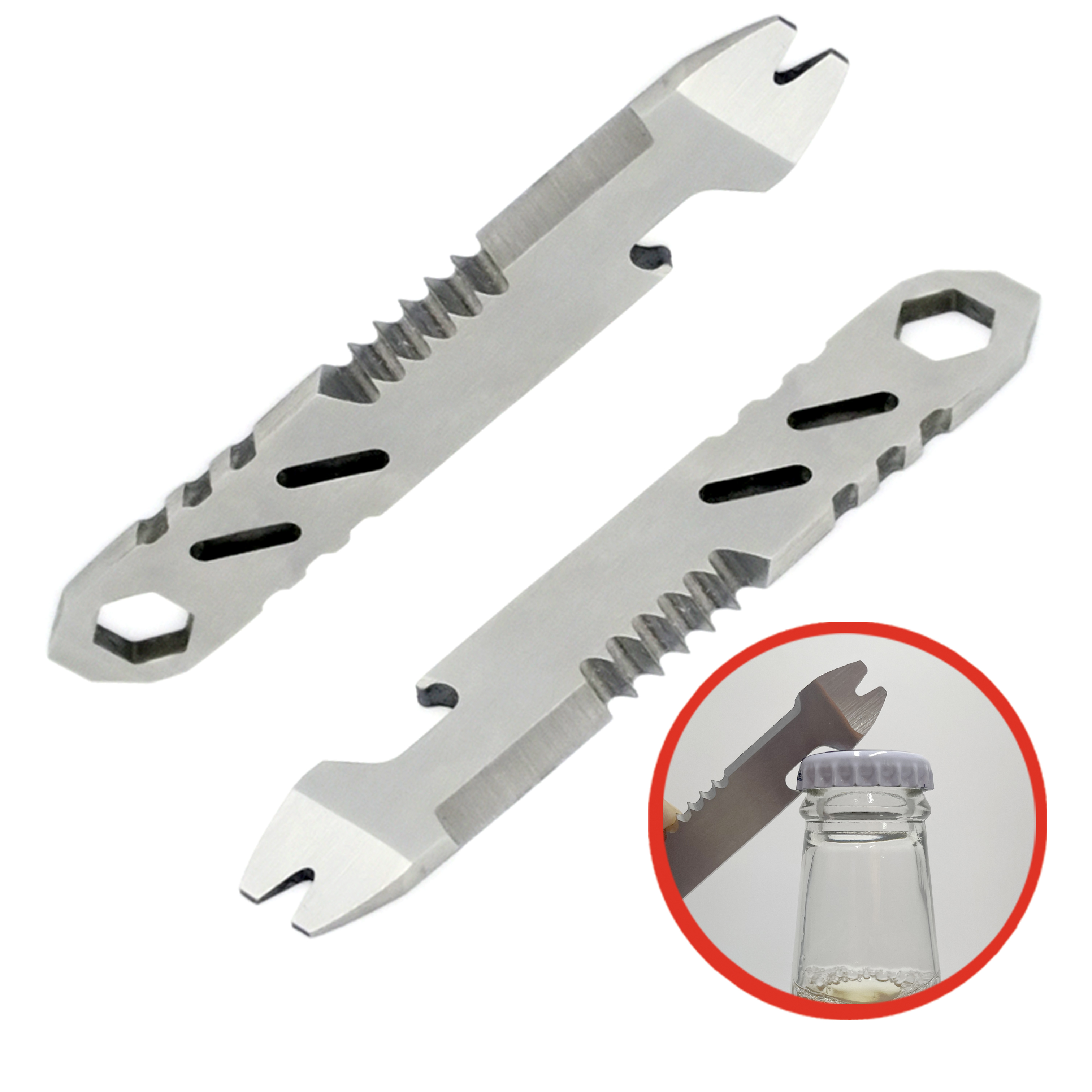 Mighty Bar Pocket Knife & Bott - Everyday Carry (Edc) Knife recension och pris