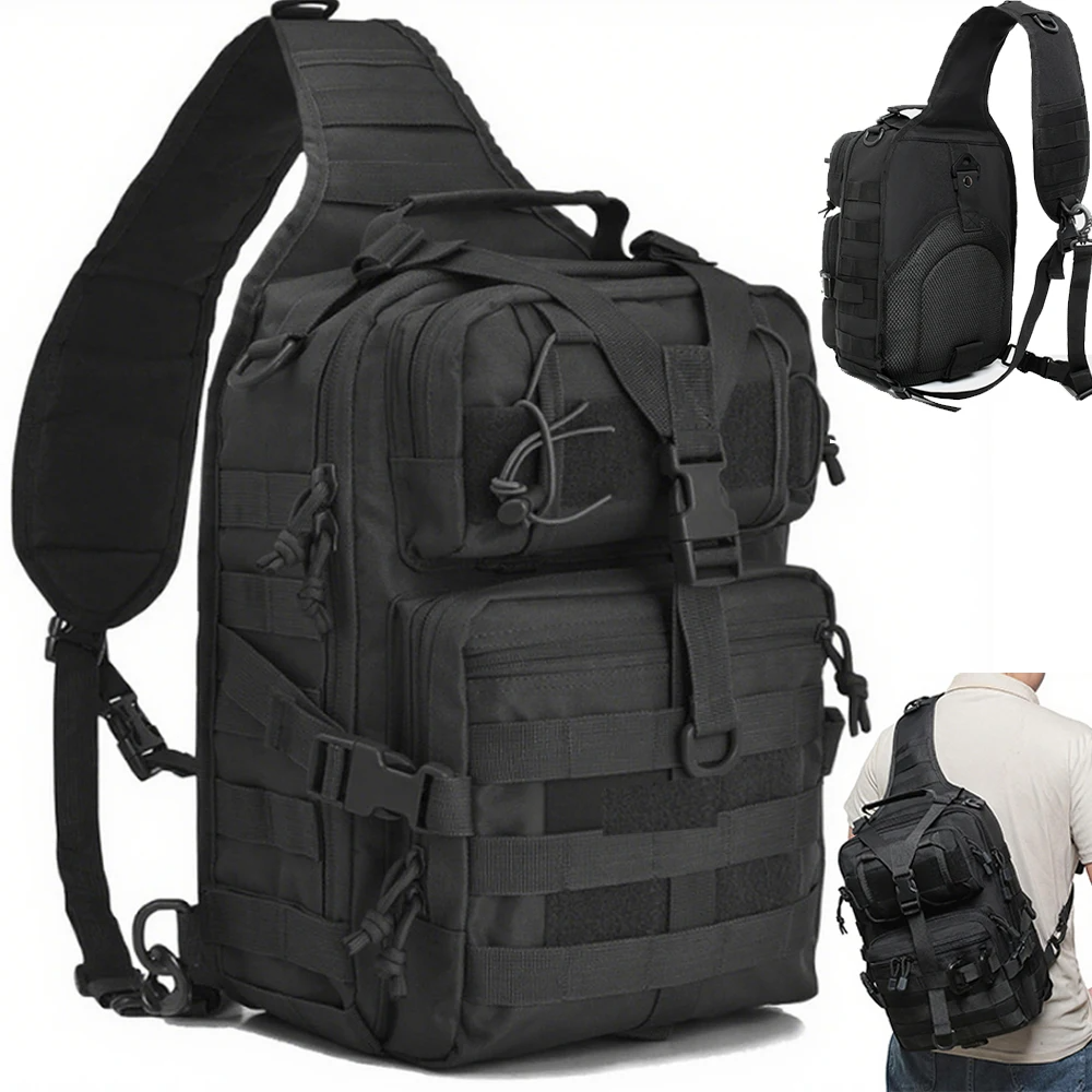 Tactical Sling Backpack Should - Edc Concealed Carry Sling Bag recension och pris