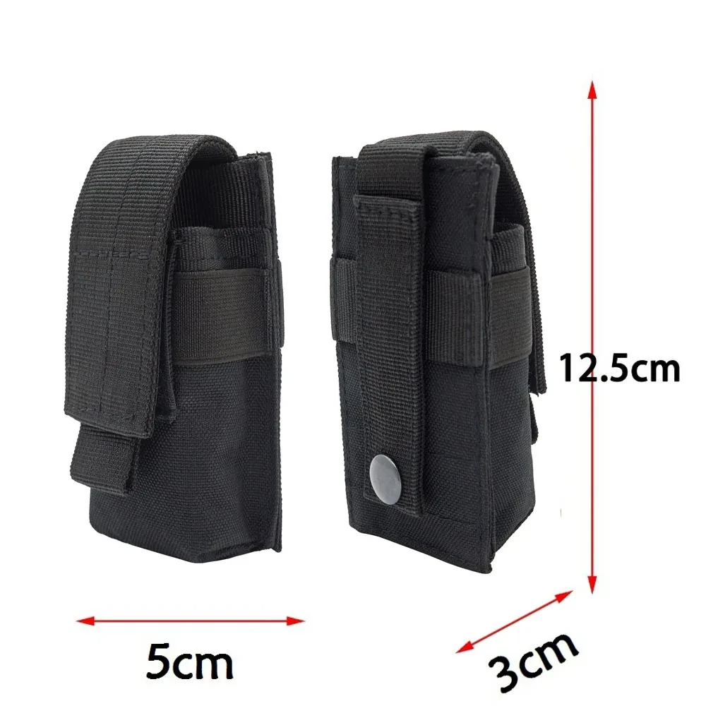 Tactical Molle 9mm Single Maga - Edc Carry Knife recension och pris