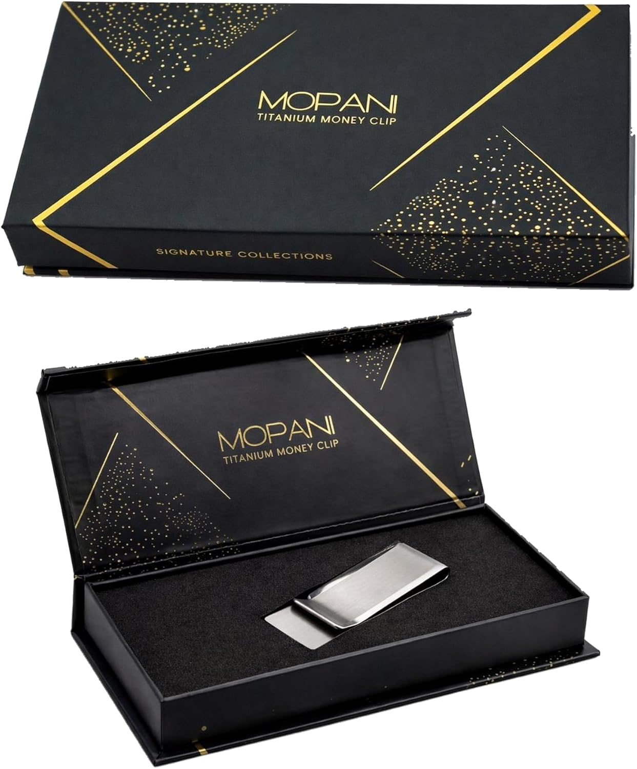 Titanium Money Clip Wallet For - Wallet Slim Titanium recension och pris