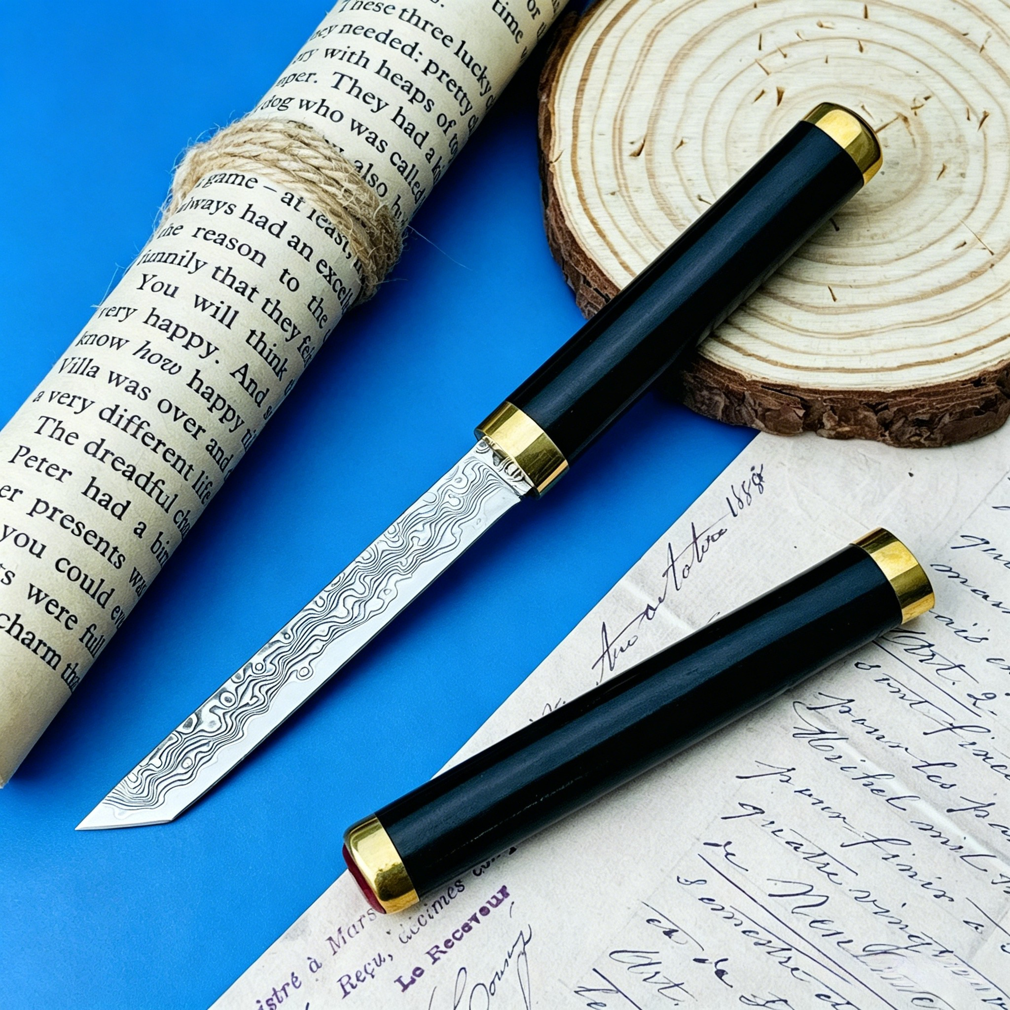 Everyday Carry Fixed-Blade Kni - Edc Carry Fixed Blade Knife recension och pris