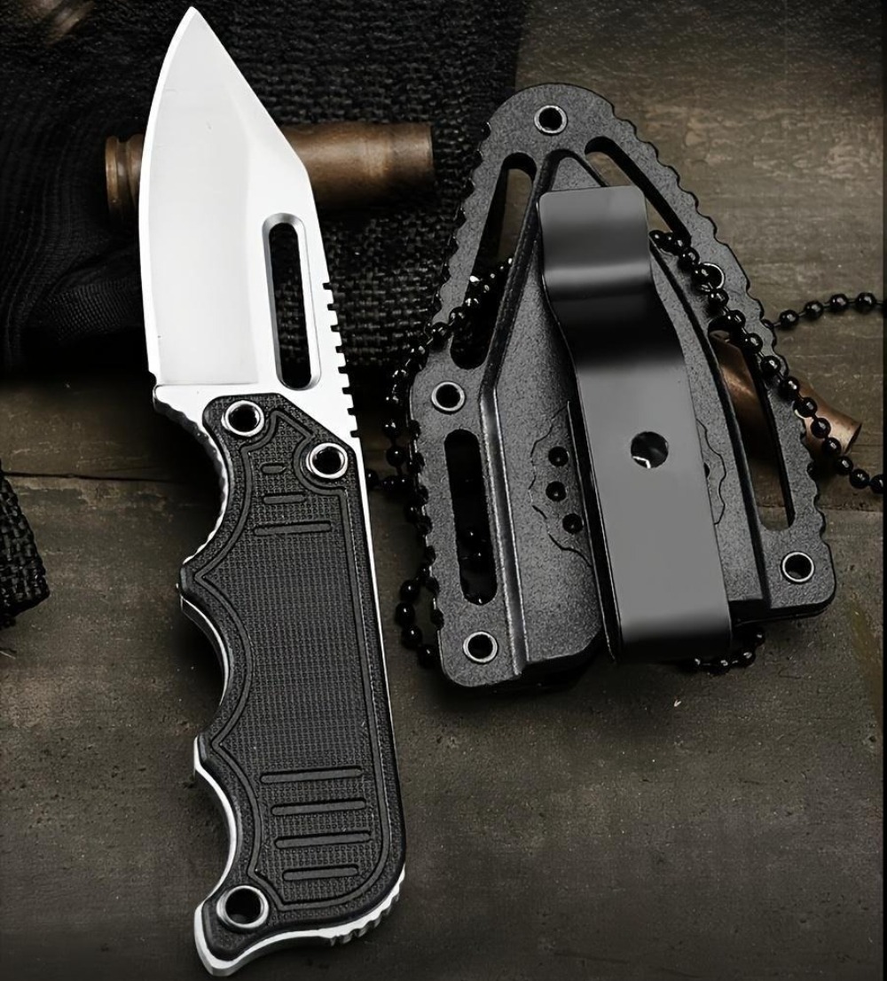 Full Tang Fixed Blade Knife wi - Edc Carry Fixed Blade Knife recension och pris