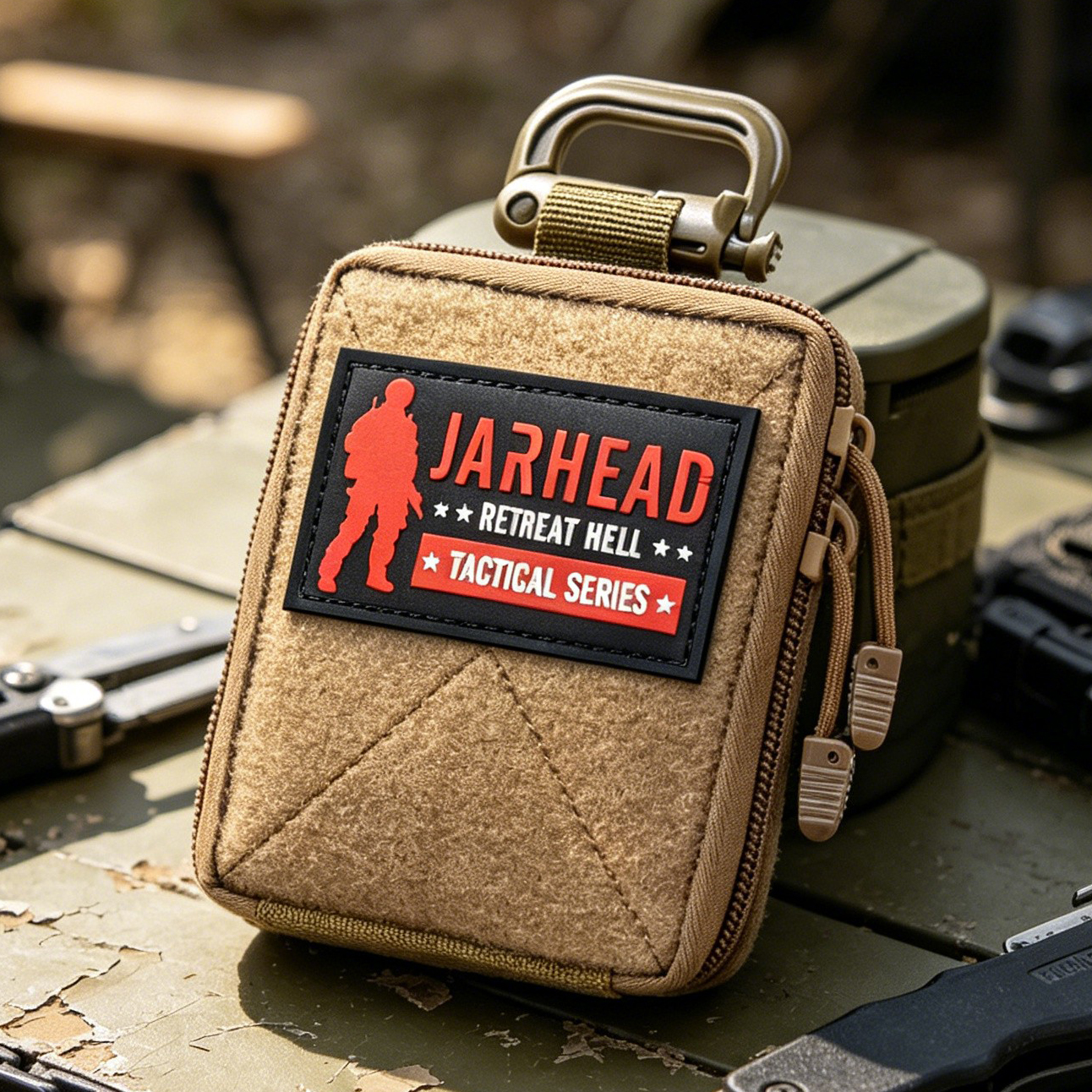 Mini Tactical Molle Utility Po - Edc Deep Carry recension och pris