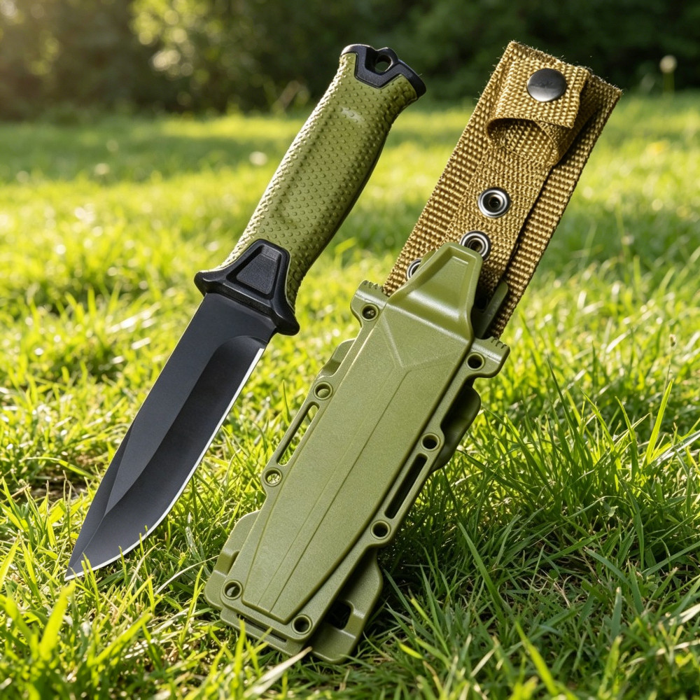 G1500 Outdoor Survival Fixed B - Edc Carry Fixed Blade Knife recension och pris