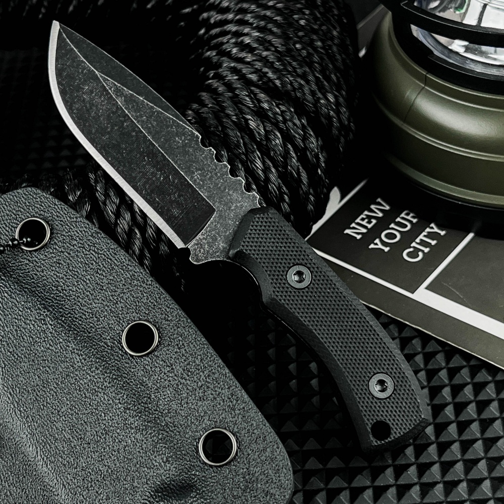 High Hardness Compact Fixed Bl - Edc Carry Fixed Blade Knife recension och pris