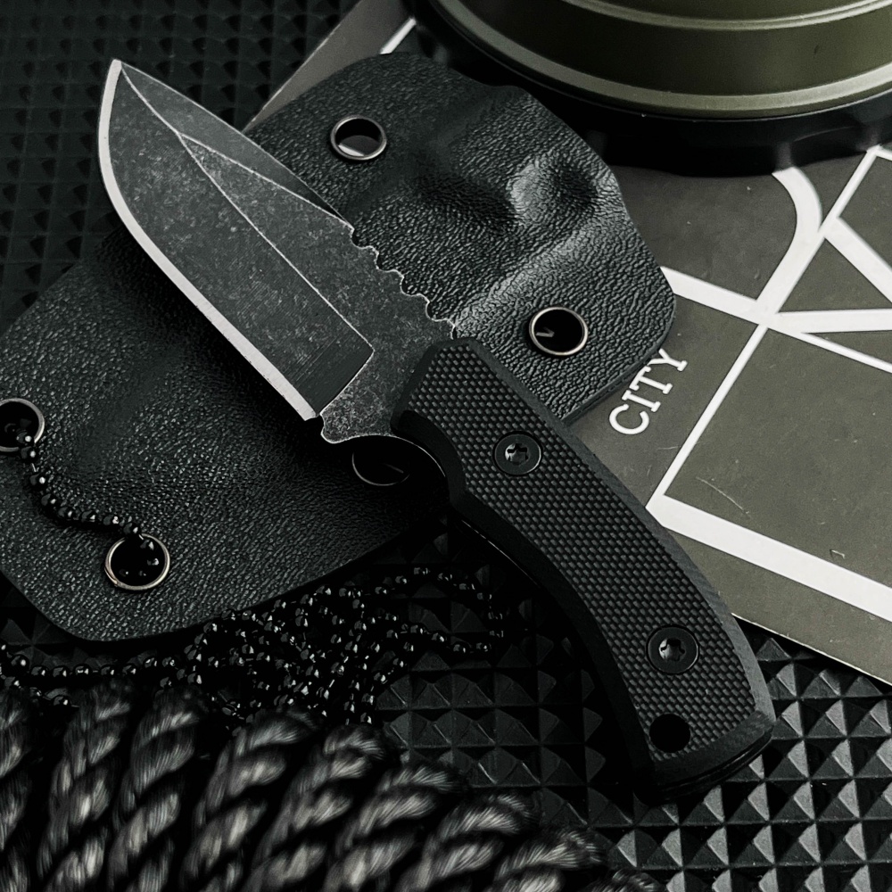 High Hardness Compact Fixed Bl - Edc Carry Fixed Blade Knife recension och pris