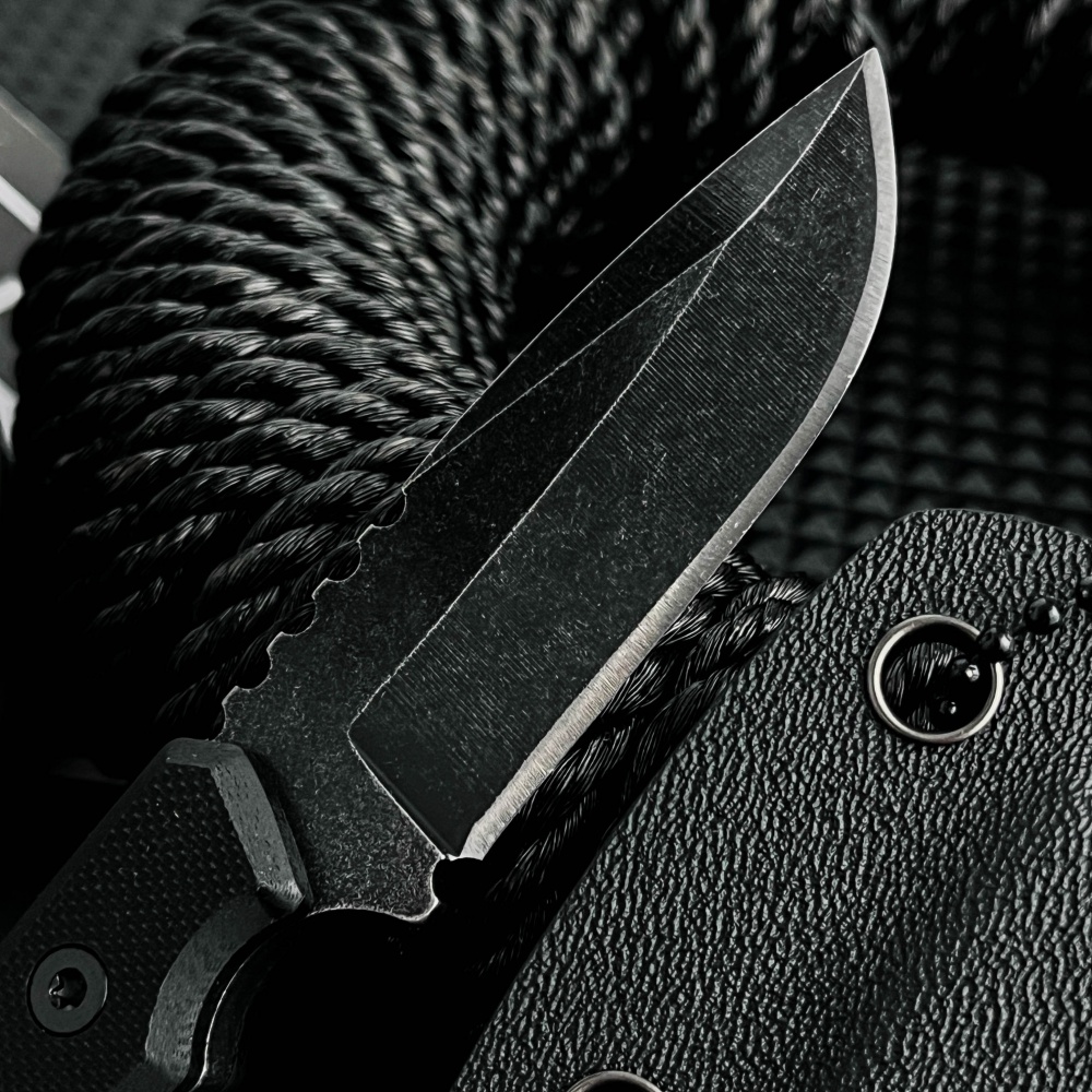 High Hardness Compact Fixed Bl - Edc Carry Fixed Blade Knife recension och pris