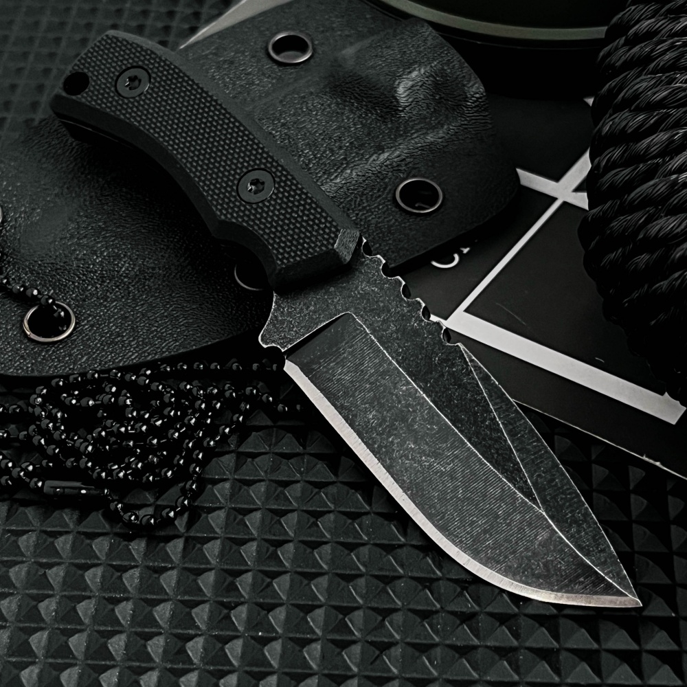High Hardness Compact Fixed Bl - Edc Carry Fixed Blade Knife recension och pris