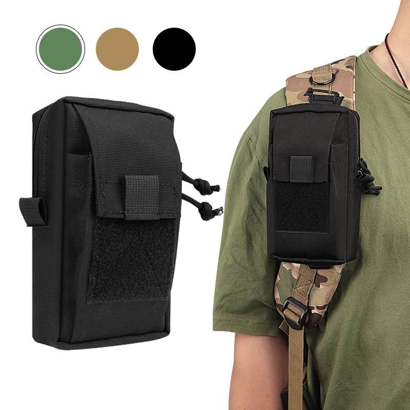 Molle Backpack Strap Bag Phone - Edc Carry Kit recension och pris