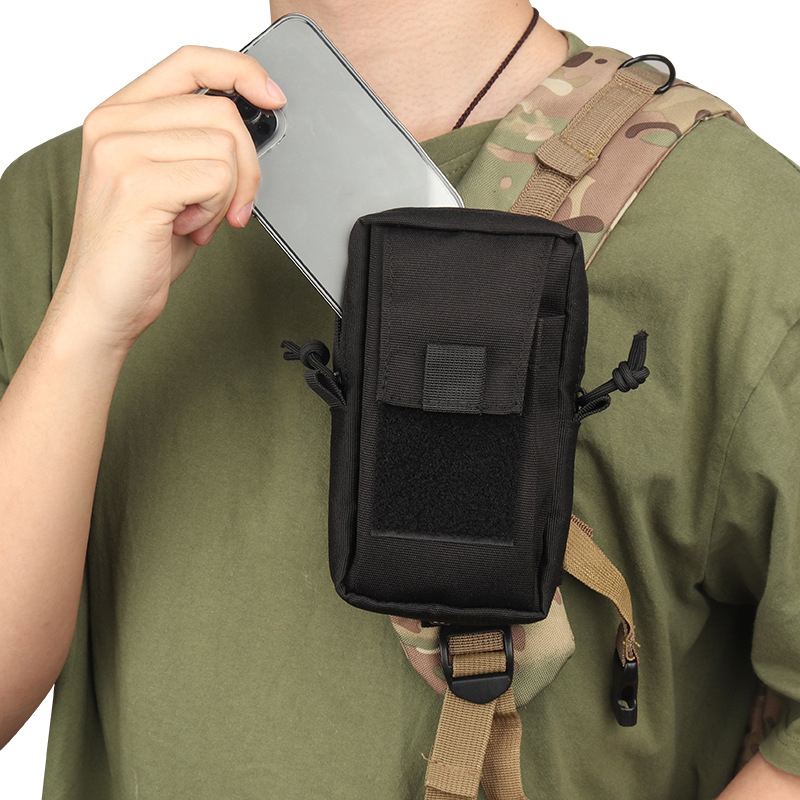 Molle Backpack Strap Bag Phone - Edc Carry Kit recension och pris