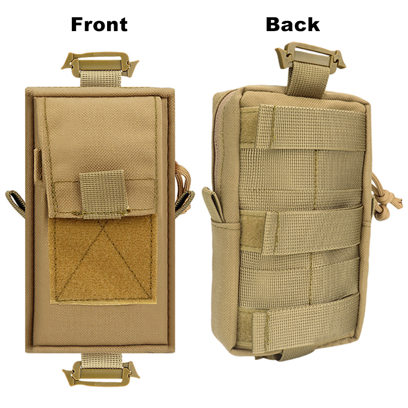 Molle Backpack Strap Bag Phone - Edc Carry Kit recension och pris