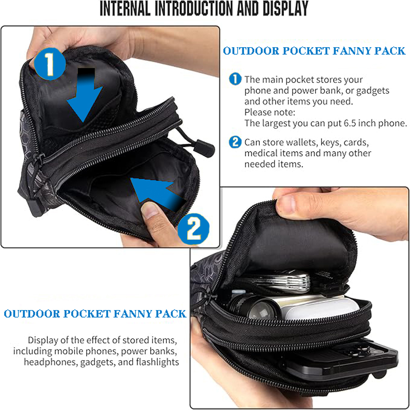 Universal EDC Tactical Molle P - Edc Deep Carry recension och pris