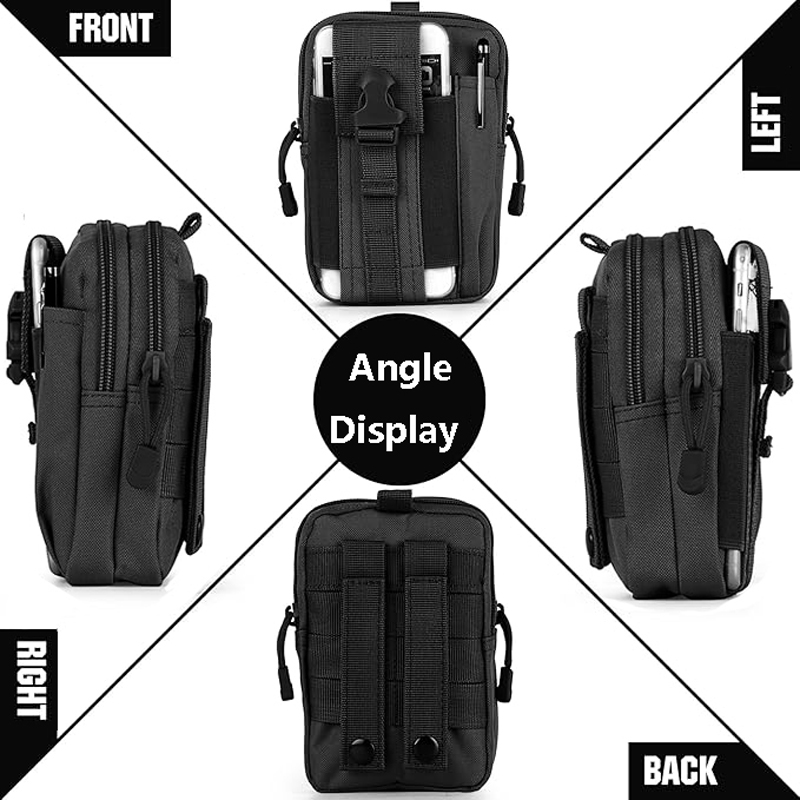 Universal EDC Tactical Molle P - Edc Deep Carry recension och pris