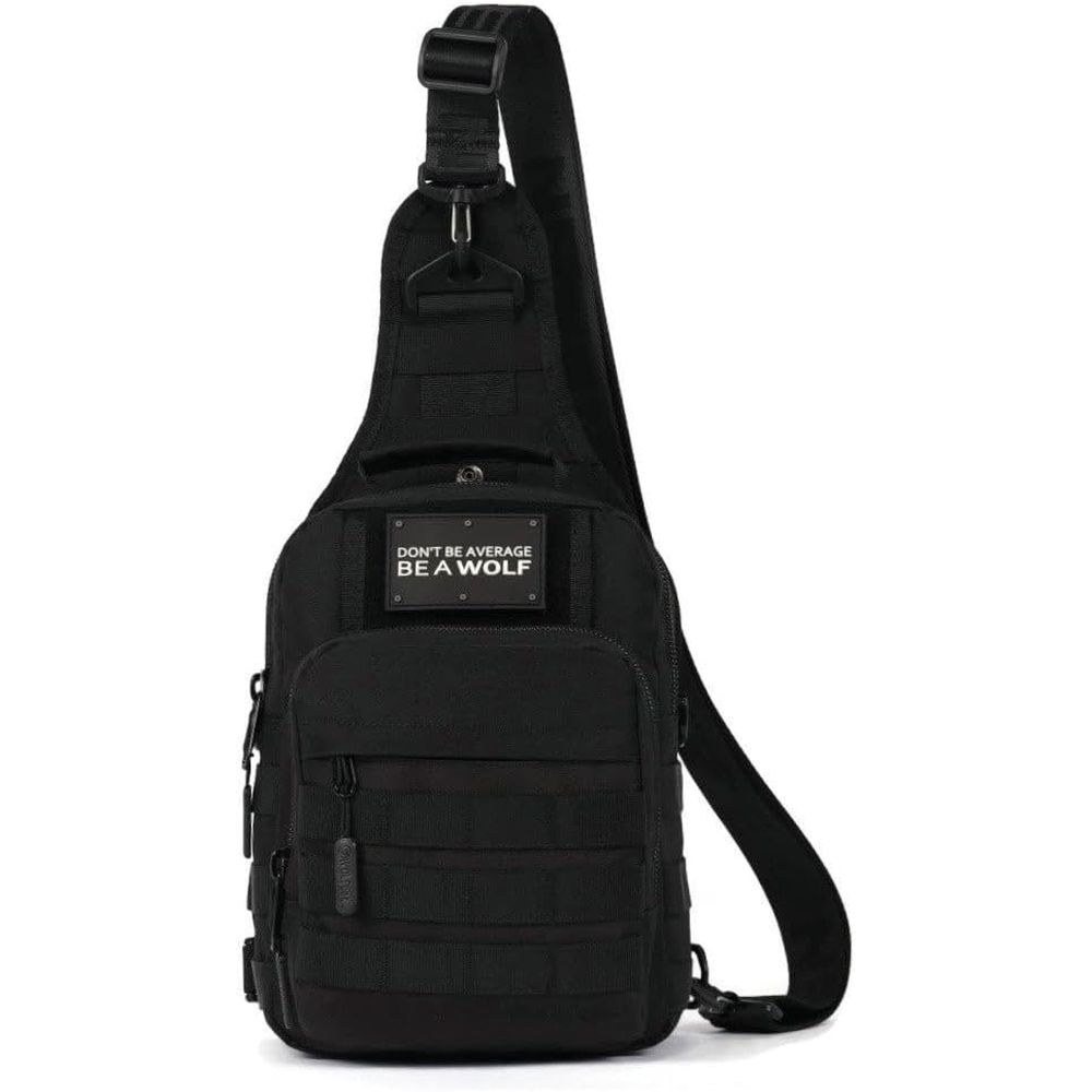 9L Tactical Sling Bag for Conc - Edc Concealed Carry Sling Bag recension och pris