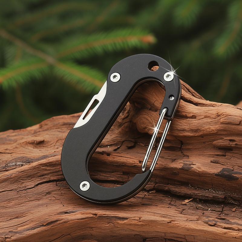 Outdoor Climbing Carabiner Mul - Edc Carry Knife recension och pris