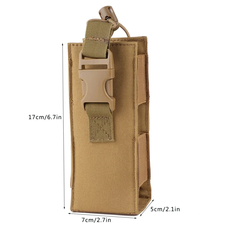 Molle Water Bottle Holster Pou - Edc Deep Carry recension och pris