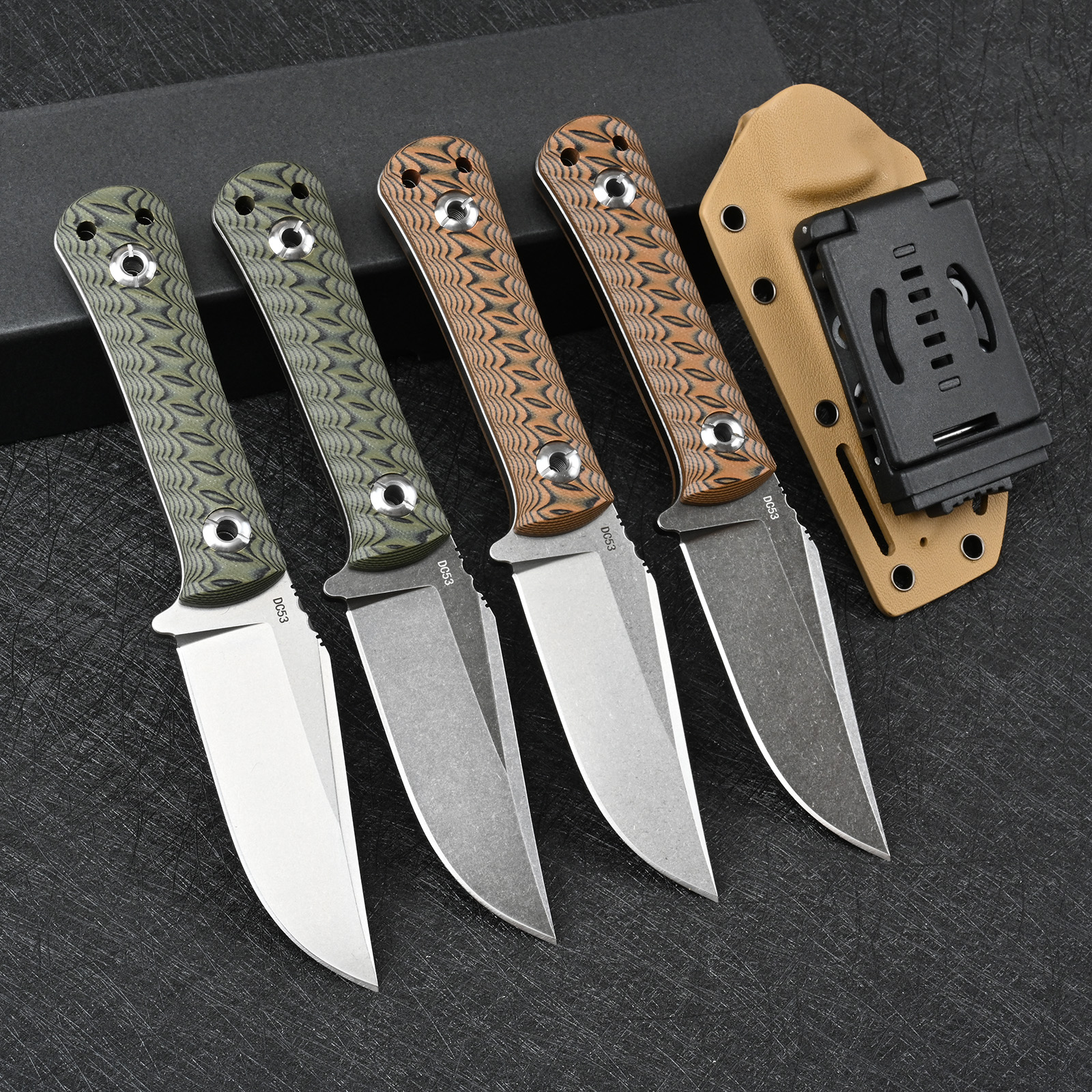 SDOKEDC Portable EDC Carry Cut - Edc Carry Fixed Blade Knife recension och pris